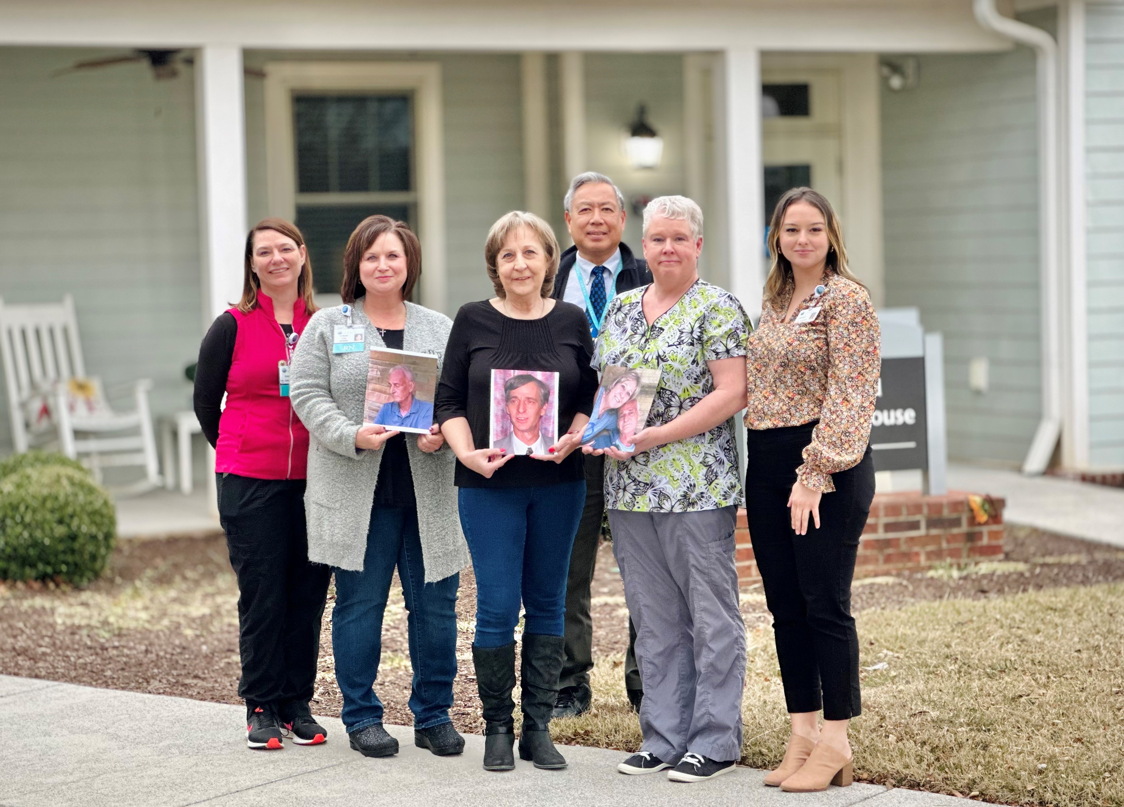 Karen Yeeles and Caregivers