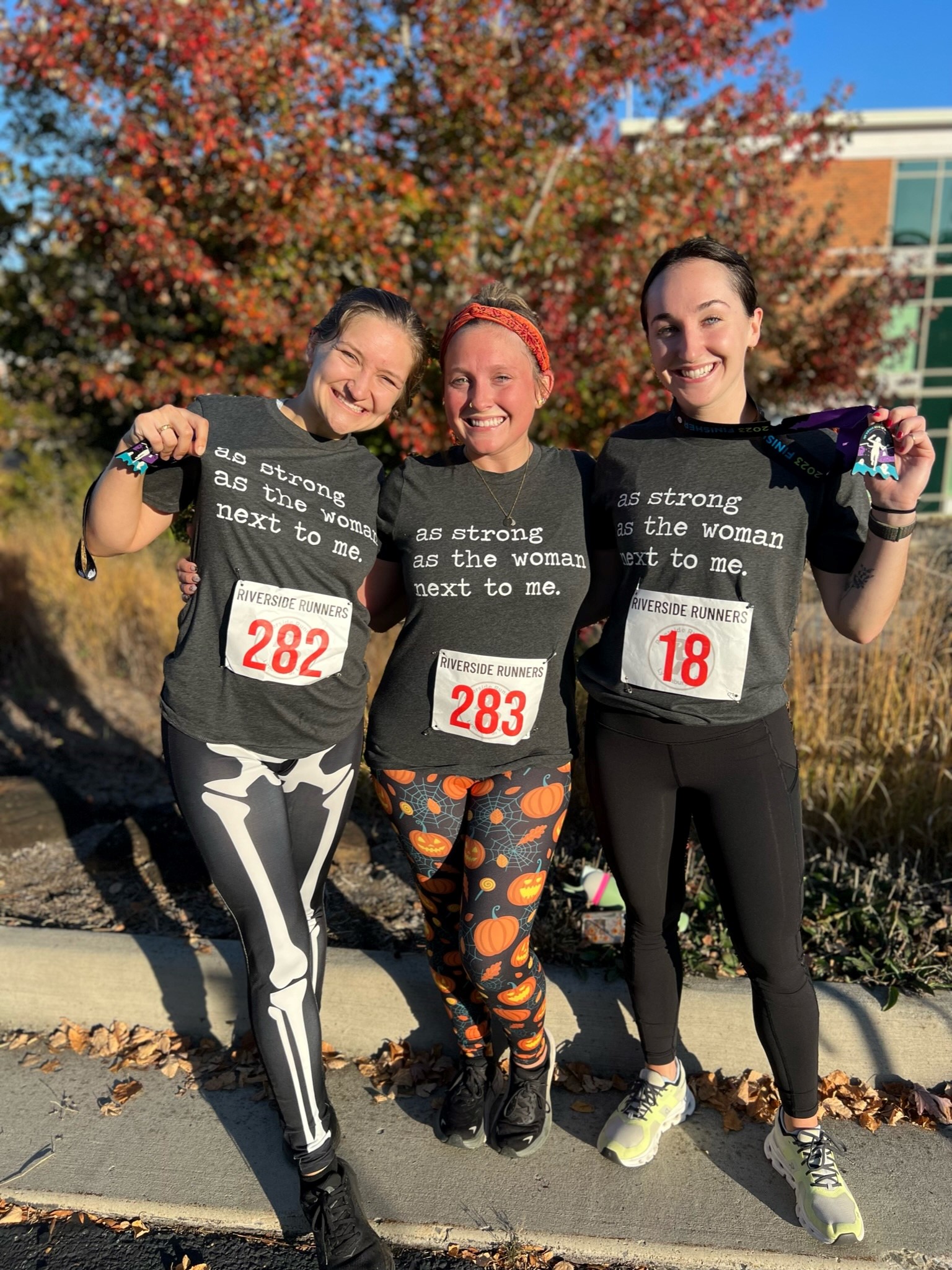 Maggie, Sam and Madeline